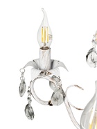 УЦЕНКА Люстра «Фредерика» 5×40 Вт E14 белый+золото 58×58×65 см BayerLux 10924766