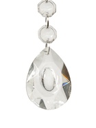 УЦЕНКА Люстра «Фредерика» 5×40 Вт E14 белый+золото 58×58×65 см BayerLux 10924766