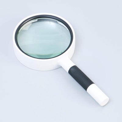 УЦЕНКА Лупа 10х, классическая, d=9 см, 19×9 см