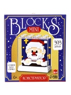 UNICON Конструктор "Mini Blocks", 393 детали, Дед Мороз - фото 6694918