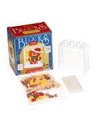 UNICON Конструктор "Mini Blocks", 396 деталей, печенька - фото 6694927