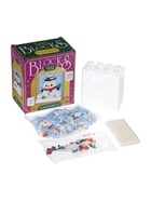 UNICON Конструктор "Mini Blocks", 419 деталей, снеговичек - фото 6694939