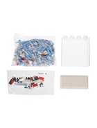 UNICON Конструктор "Mini Blocks", 419 деталей, снеговичек - фото 6694940
