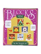 UNICON Конструктор "Mini Blocks", 419 деталей, снеговичек - фото 6694943