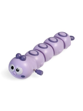 Игрушка заводная «Гусеничка», фиолетовая