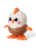 Игрушка заводная «Цыплёнок», коричневая - Фото 3