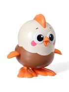 Игрушка заводная «Цыплёнок», коричневая - Фото 4