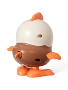 Игрушка заводная «Цыплёнок», коричневая - Фото 5