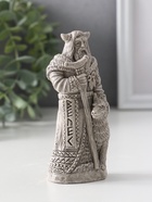 Фигурка славянский бог «Велес», 11×5×4 см, серая 10911849 - фото 16985970