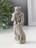 Фигурка славянский бог «Велес», 11×5×4 см, серая 10911849 - фото 16985972
