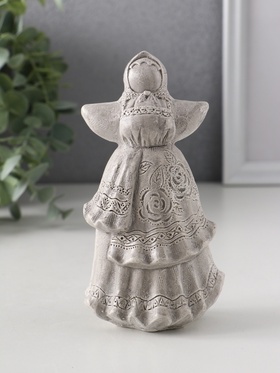 Фигура «Берегиня», 14×7.5×5 см, серая