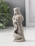 Фигурка славянская богиня «Лада», 10.5×4×3.5 см, серая  (артикул 10911854)  большой выбор товаров оптом и в розницу по низким ценам с доставкой