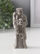 Фигура славянская богиня «Мара» 10.5×4×3.5 см, серая - фото 17114874