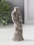 Фигурка славянская богиня «Мара» 10.5×4×3.5 см, серая 10911855 - фото 16985990