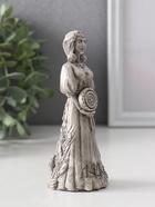 Фигурка славянская богиня «Лада» 12×4.5×5 см, серая 10911856 - фото 16985994