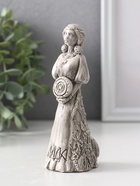 Фигурка славянская богиня «Лада» 12×4.5×5 см, серая 10911856 - фото 16985996