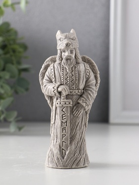 Фигура славянский бог «Семаргл», 11.5×5×4 см, серая