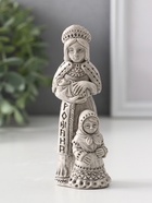 Фигура славянская богиня «Рожана» 11.5×4×4 см, серая - фото 17114886
