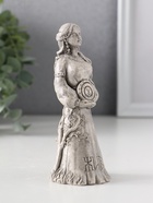 Фигурка славянская богиня «Жива» 12.5×5×5 см, серая 10911861 - фото 16986010
