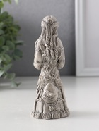 Фигурка славянская богиня «Жива» 12.5×5×5 см, серая 10911861 - фото 16986011
