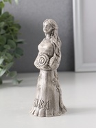 Фигурка славянская богиня «Жива» 12.5×5×5 см, серая 10911861 - фото 16986012