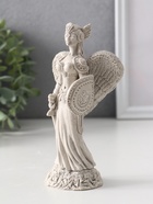 Фигурка Бог сканди «Валькирия» 14×7.5×6 см, серая 10911863 - фото 16986020