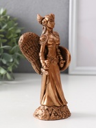 Фигурка Бог сканди «Валькирия», 14×7.5×6 см, бронза - фото 52745971