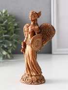 Фигурка Бог сканди «Валькирия», 14×7.5×6 см, бронза - фото 52745973