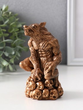 Фигура «Оборотень», 12×7.5×7.5 см, бронза