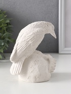 Фигурка гипс «Ворон на черепе», 12×12×8 см - Фото 4