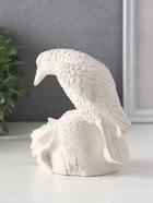 Фигурка гипс «Ворон на черепе», 12×12×8 см - Фото 5