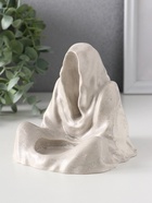 Подсвечник на 1 свечу «Безликий», 11×11×11.5 см, серый - Фото 4