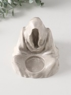 Подсвечник на 1 свечу «Безликий», 11×11×11.5 см, серый - Фото 5