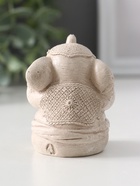 Фигурка гипс «Слон ничего не слышу», 7×5.5×6 см, слоновая кость - фото 52746079