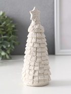 Фигурка гипс «Ёлка денежная», 15×6×6 см, натуральная - Фото 3