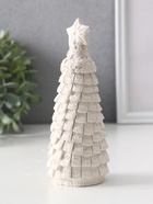 Фигурка гипс «Ёлка денежная», 15×6×6 см, натуральная - Фото 4