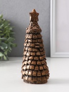 Фигурка ёлка «Ёлка денежная», 15×6×6 см, бронза - Фото 3