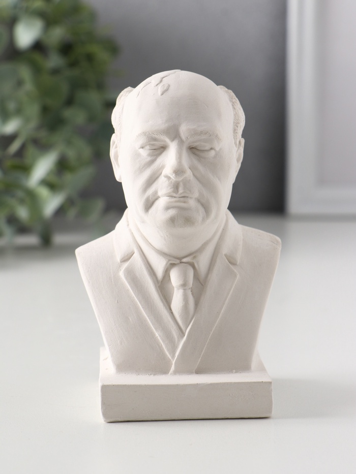 Бюст «Горбачёв», 10.5×6.5×5 см, натуральный