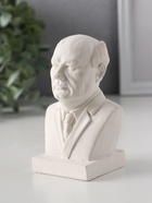 Бюст «Горбачёв», фигурка гипс, 10.5×6.5×5 см, натуральный - фото 809146453