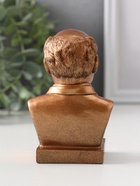 Бюст «Горбачёв», фигурка гипс, 10.5×6.5×5 см, бронза - фото 809146456