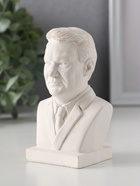 Бюст «Ельцин», фигурка гипс, 11×7×5 см - фото 52746138