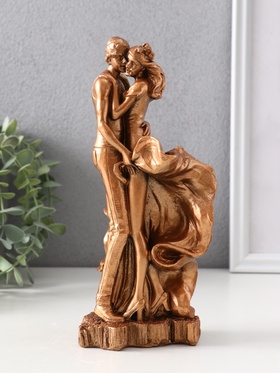 Фигура «Танцующая пара», 22×10×8 см, бронза