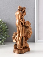 Фигурка гипс «Танцующая пара», 22×10×8 см, бронза 10911913