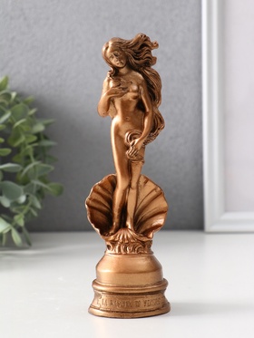 Фигура «Рождение Венеры», 17×5×5 см, бронза