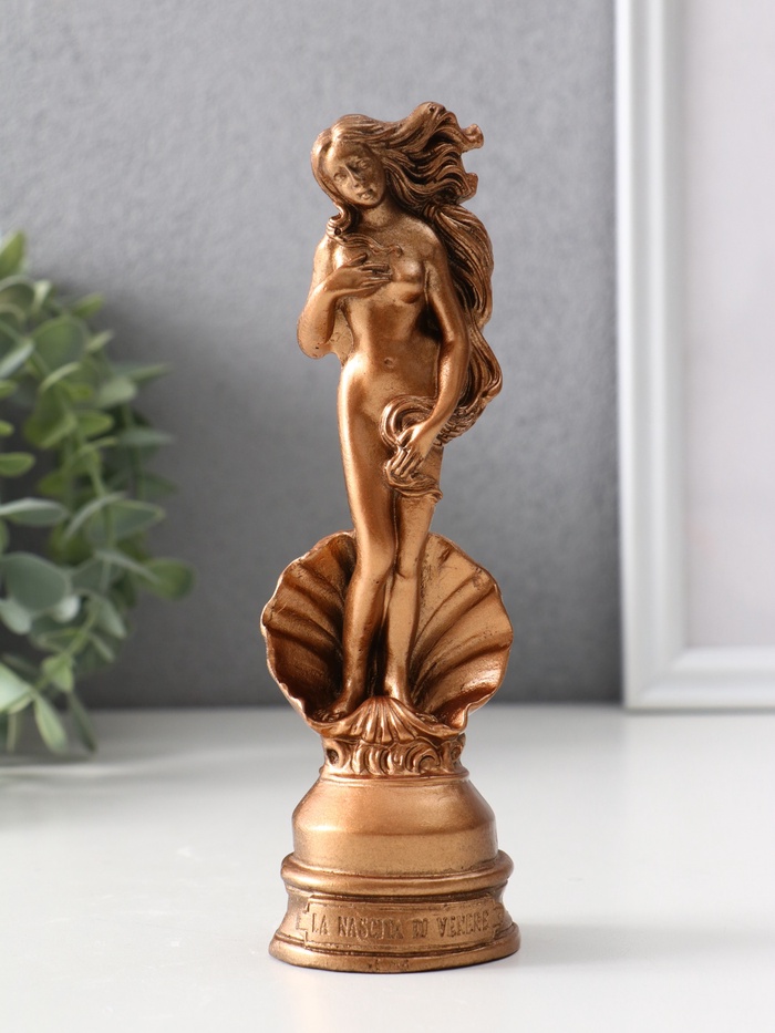 Фигура «Рождение Венеры», 17×5×5 см, бронза