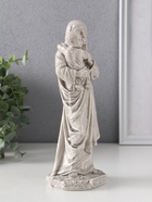 Фигурка гипс «Мать Тереза», 21×8×7.5 см, серая - фото 52746156