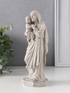 Фигурка гипс «Мать Тереза», 21×8×7.5 см, серая - фото 52746158
