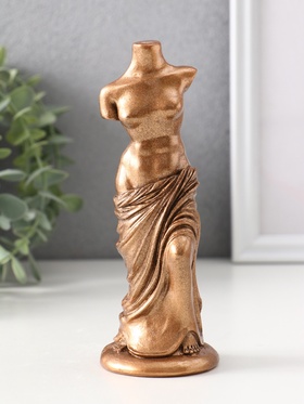 Фигура «Венера Милосская», 15×5.5×6 см, бронза