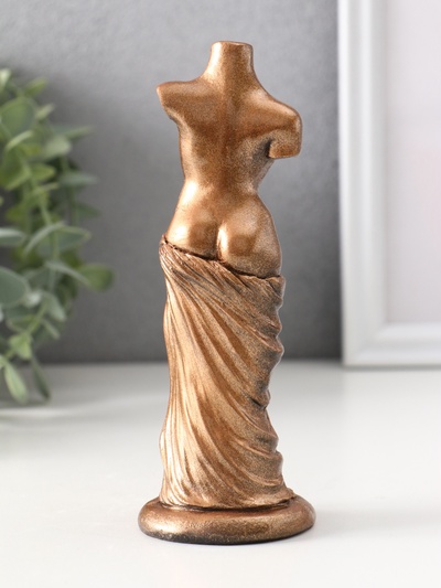 Фигурка гипс «Венера Милосская», 15×5.5×6 см, бронза