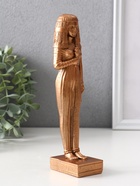 Фигурка гипс «Богиня египетская», 19.5×4×5.5 см, бронза - фото 52746168